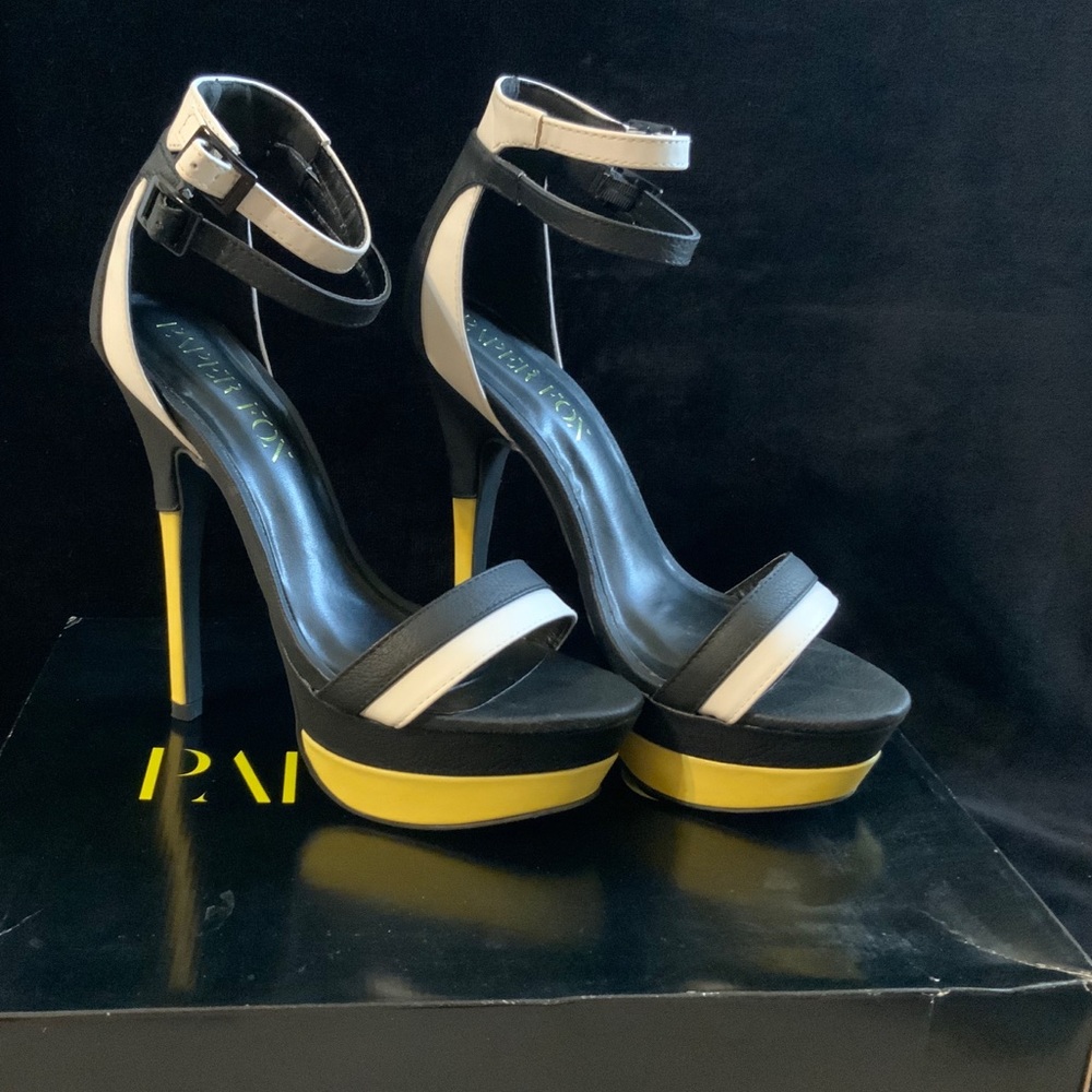 ShoeDazzle Heels